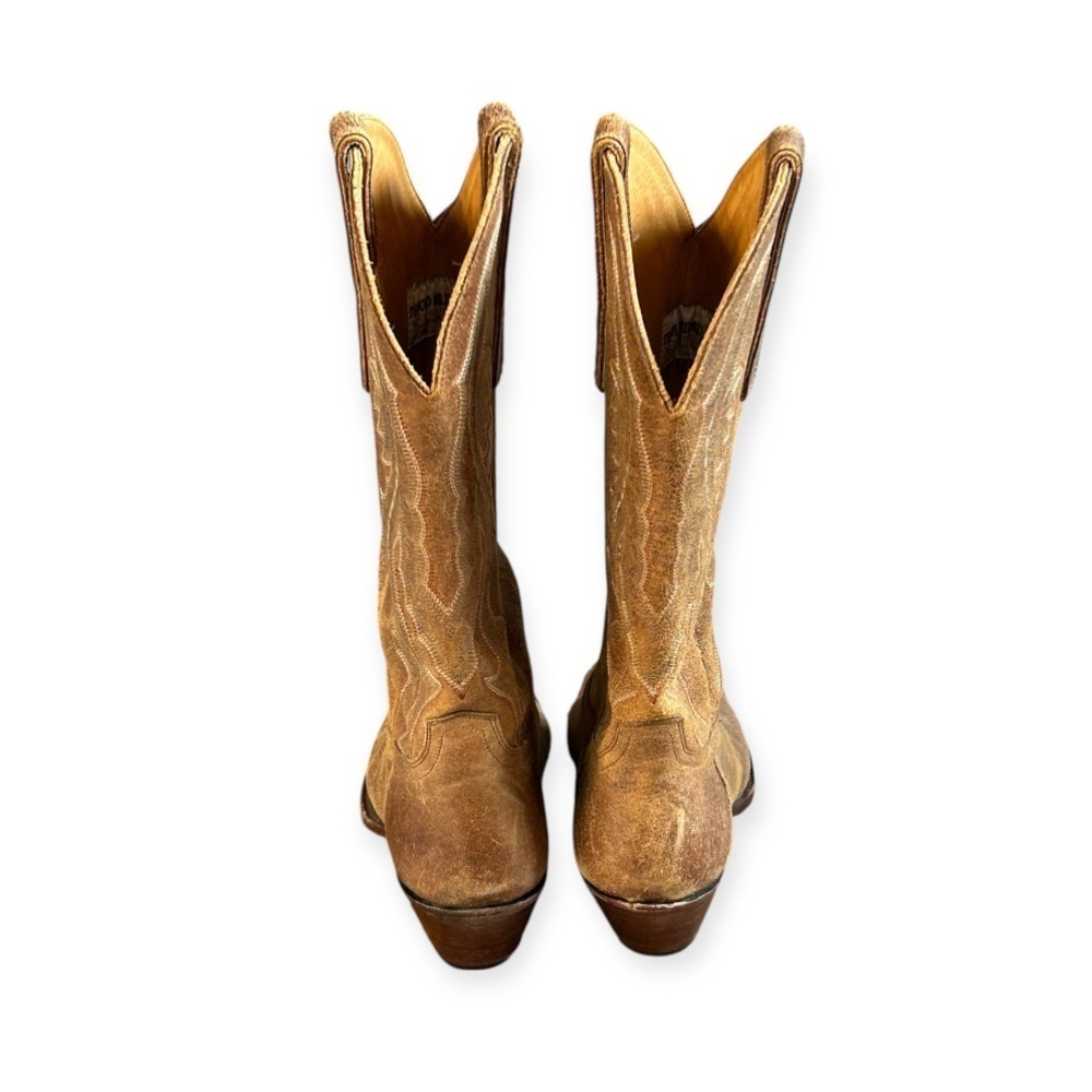 Old Gringo Brown Western Cowboy Boots - Picture 5 of 10